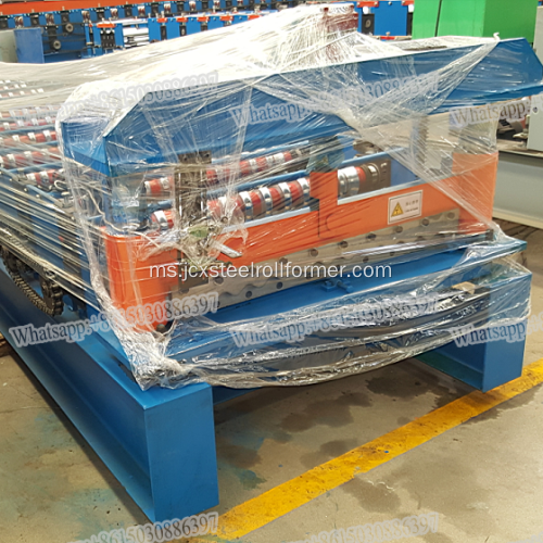 PPGI Corrugated Sheet Roll Forming Machine